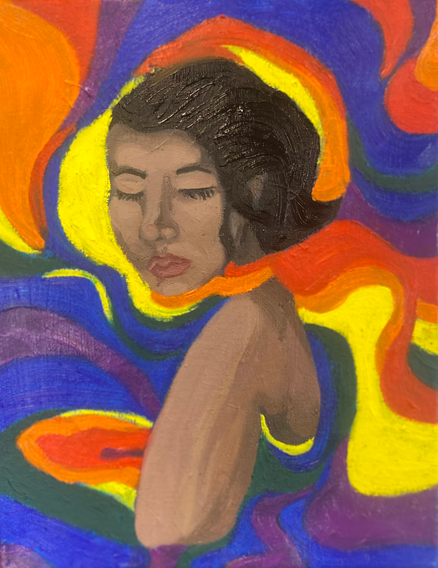 Energy Bath 4
10" x 8"
2025