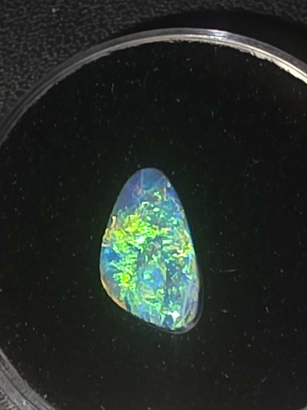 Thumbnail: 1.4 ct Lightning Ridge Black Opal 