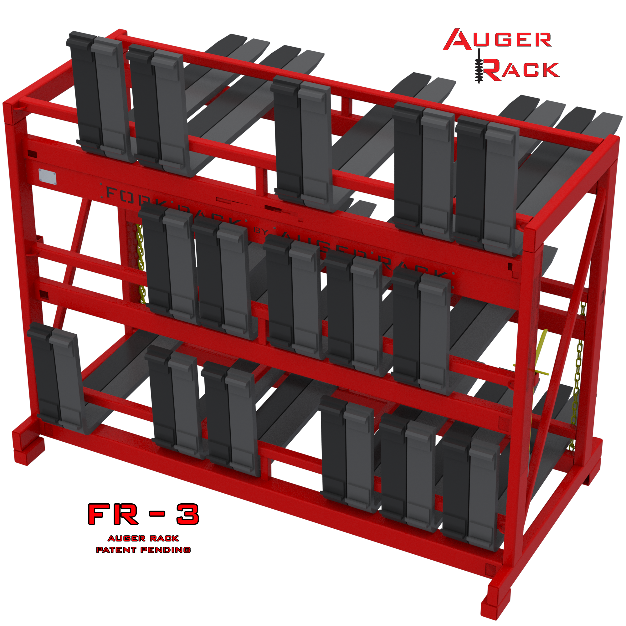 Agir Rack System FR-3 | Auger Rack