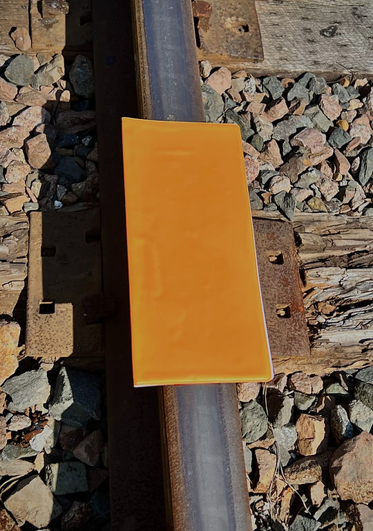 Orange Switch List Cover | SwitchListCovers.com
