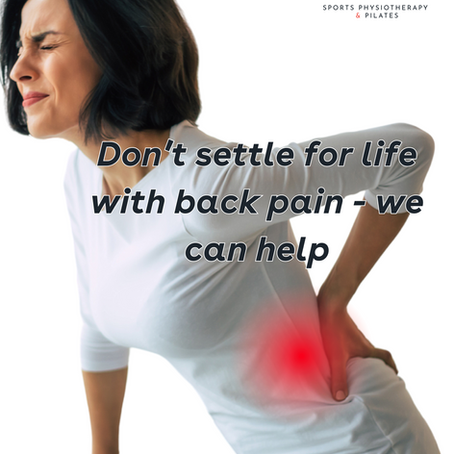BACK PAIN - When You Should Worry and What You Should Do
