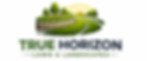 Our locally trusted True Horizon Lawn & Landscapes logo