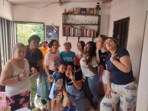 Empodérame en Medellín y el ciclo de talleres en "la casita de Lulu"