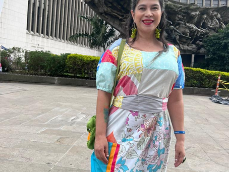 Una sobreviviente, que perdona y cree en la justicia especial.