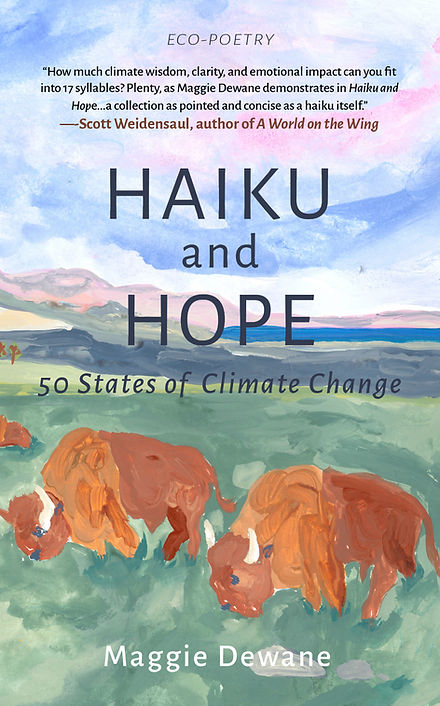 Haiku and Hope: 50 States of Climate Change | Fulcrum Books