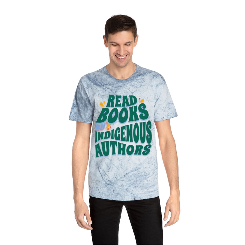 Thumbnail: Read Books by Indigenous Authors Tshirt