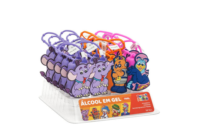 Nova Coleção do Álcool em gel Munila
