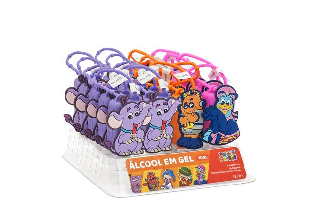 Nova Coleção do Álcool em gel Munila