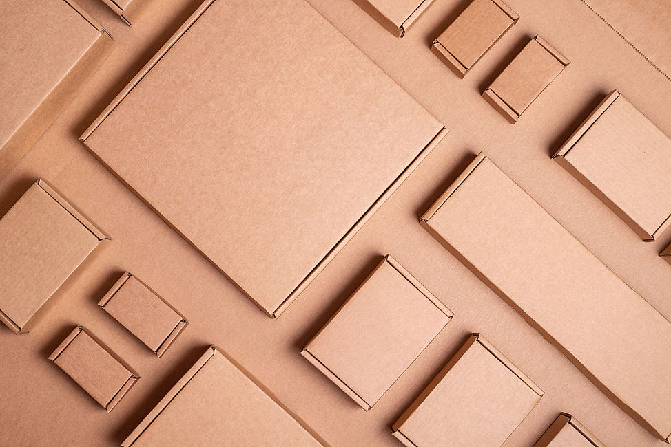 Customized Diverse Cardboard Boxes