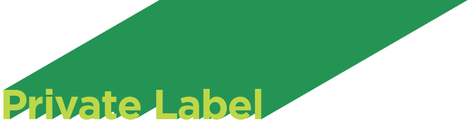Customized branding solutions for your products