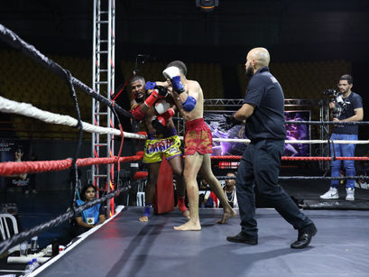 O que os arbitros avaliam em uma luta de muay thai