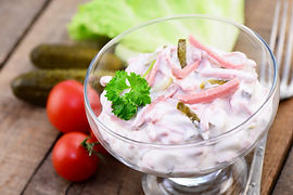 Holley Feinkost, Salate, Baden-Württemberg, Fleischsalat