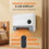 Thumbnail: Smart Wall Heater, 1500W Fast Heating Electric Space Heater for Indoor Use