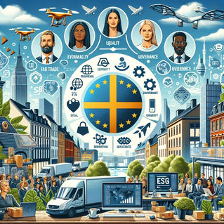 The ESG Reporting Maze: Five Challenges Facing E-commerce in Europe and Sweden