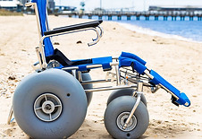 Irie Mobility Jamaica Beach Wheelchair