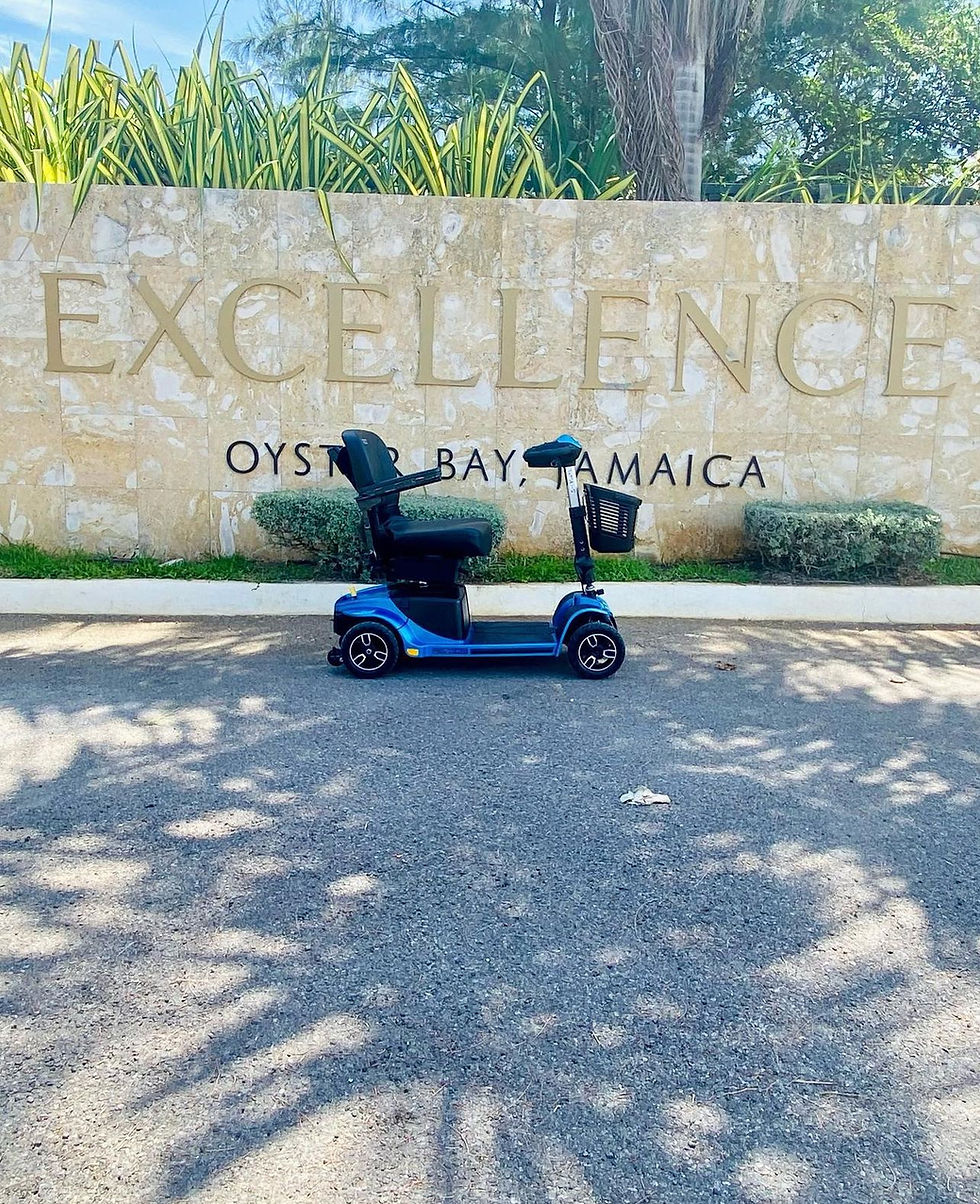  Irie Mobility Jamaica Pride Rev 2.0 at Excellence Oyster Bay resort 2