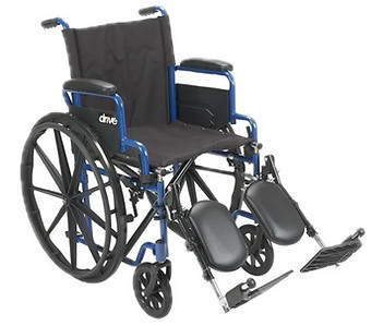 Irie Mobility Light-Duty Manual-Assisted Wheelchair