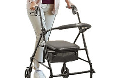 Irie Mobility rollator walker in use.jpeg