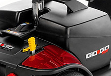 Irie Mobility Go-Go Sport 4-Wheeler Charging Port