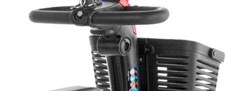 Irie Mobility Go-Go Sport 4-Wheeler Charging Port