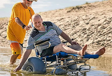 Irie Mobility Jamaica Beach Wheelchair