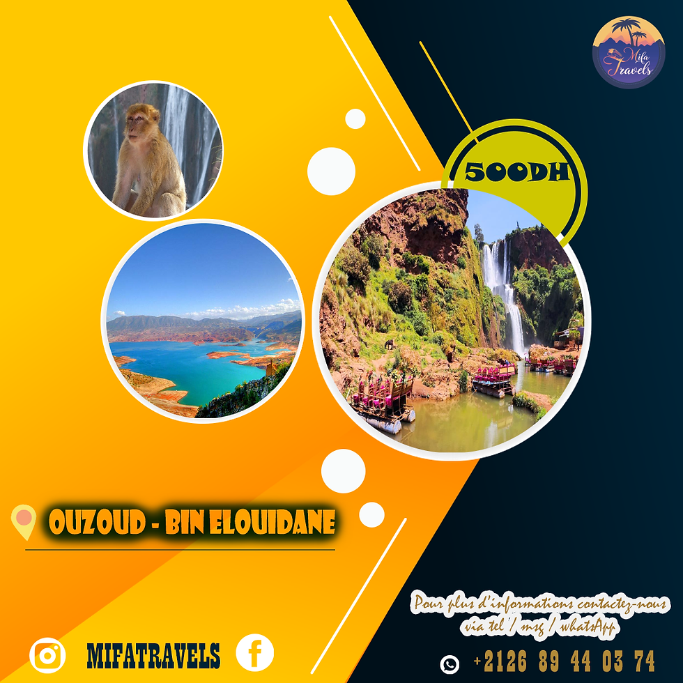 OUZOUD - BINELOUIDANE