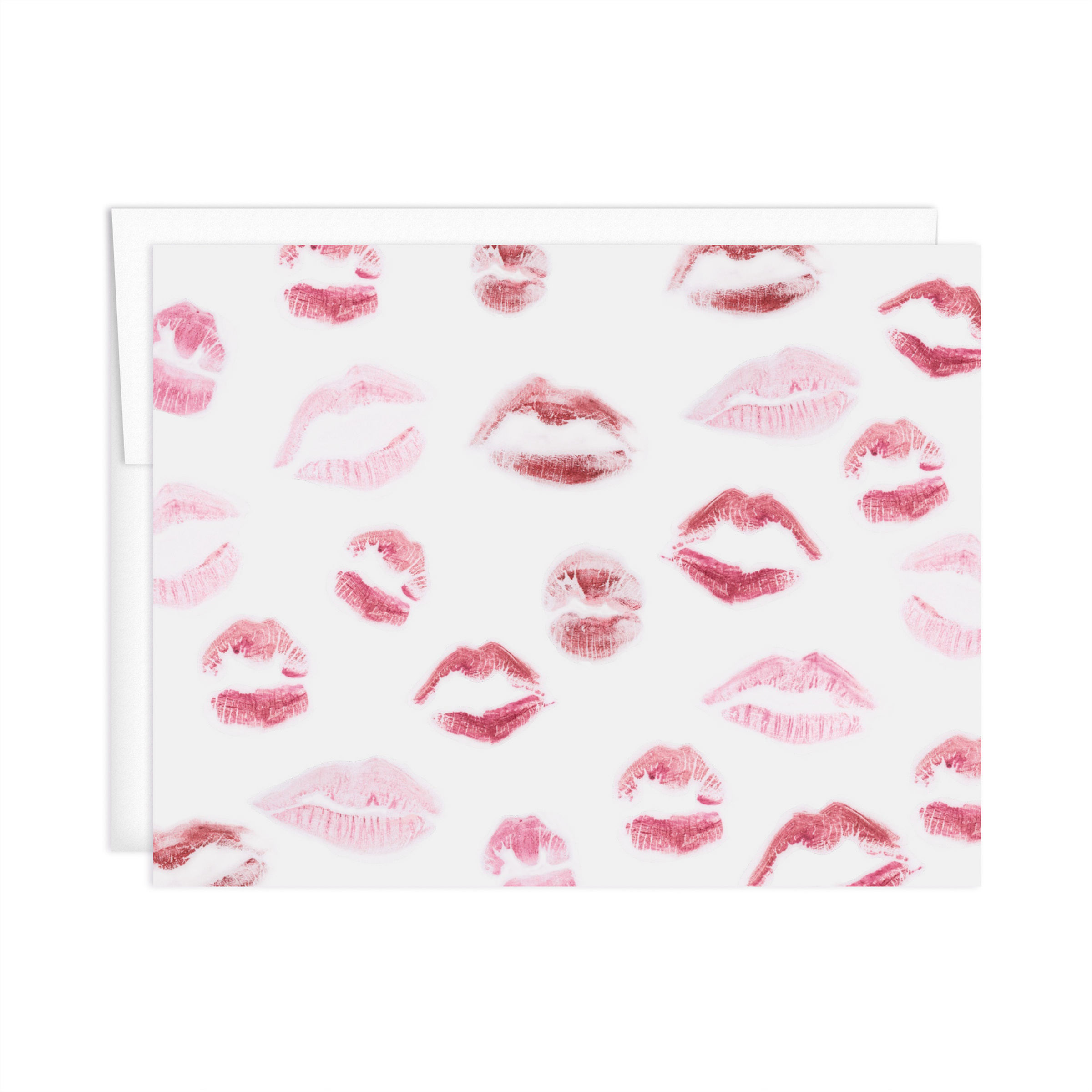 Kisses / Lips Card