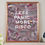 Thumbnail: Less Panic More Disco Pink - 8x10 Wall Art Print