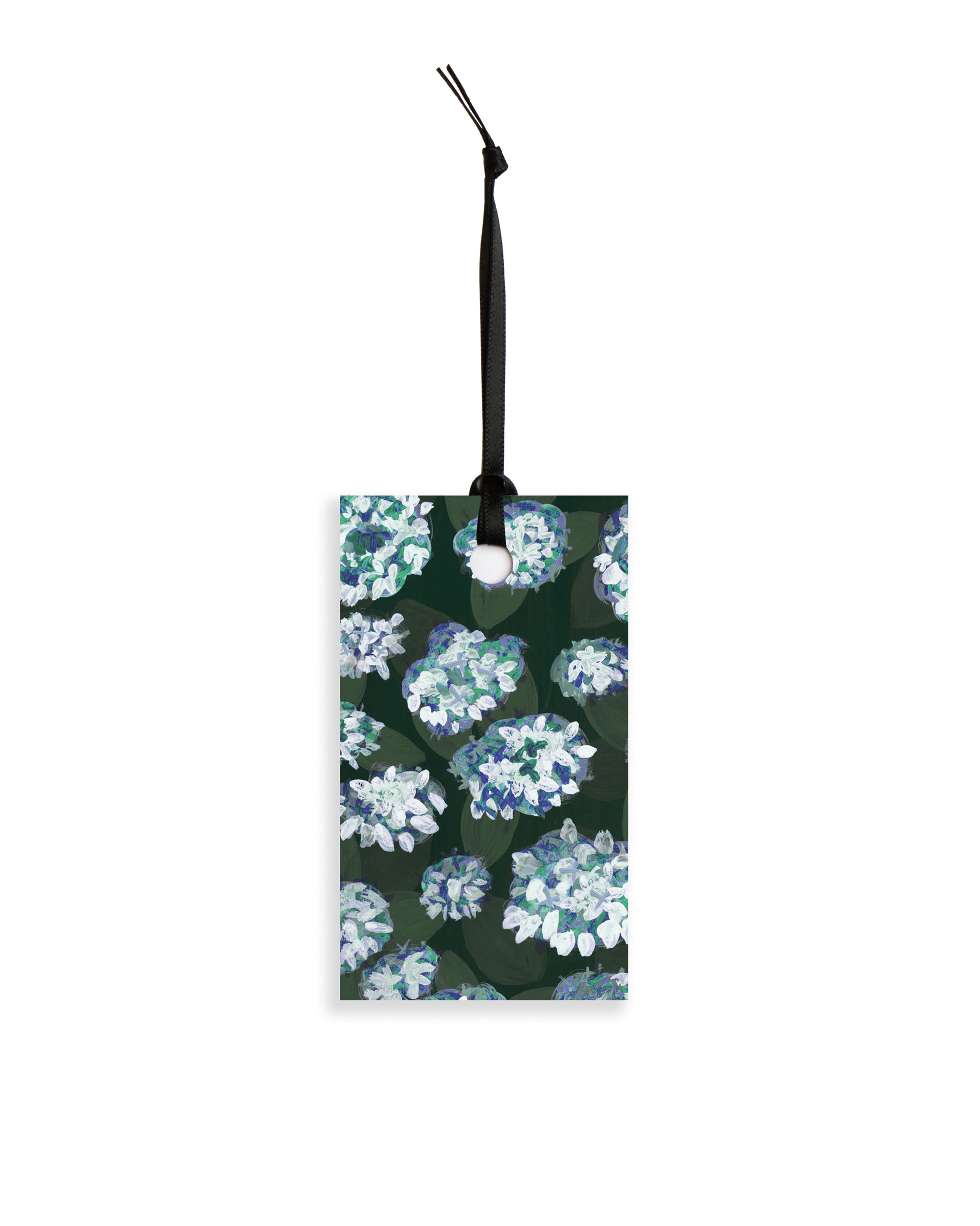 Blue Hydrangeas (gouache painting) Gift Tags