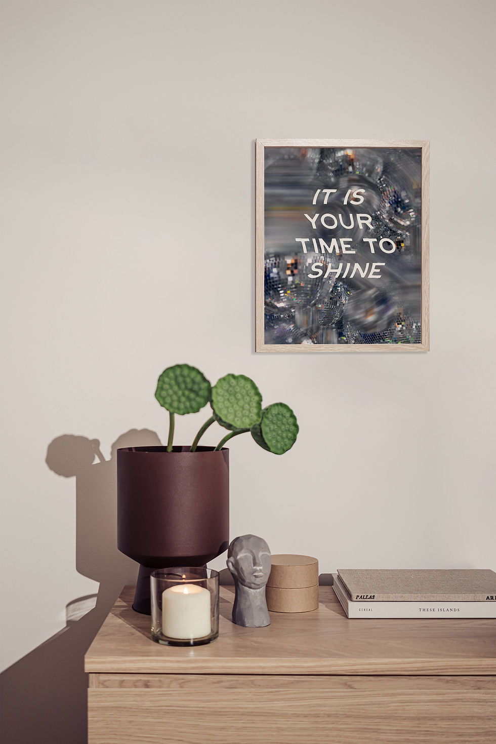 Thumbnail: It is Your Time to Shine - 8x10 Wall Art Print