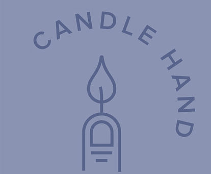 LOGO CANDLE HAND