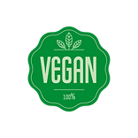 Vegan friendly logo to accompany the statement that we can cater for vegan dietary requirements.