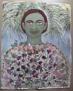 70cm X 56cm, 2015