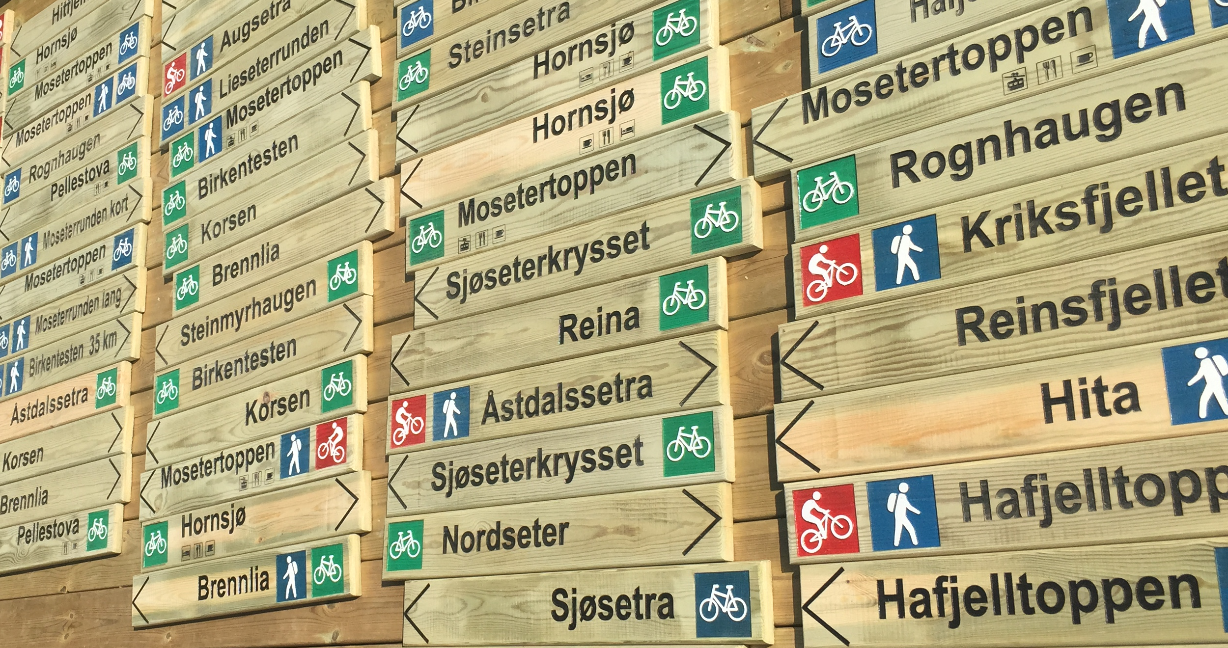 Løypeskilt