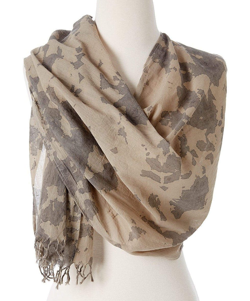 Thumbnail: Organic Tie Dye Scarf - Awaken