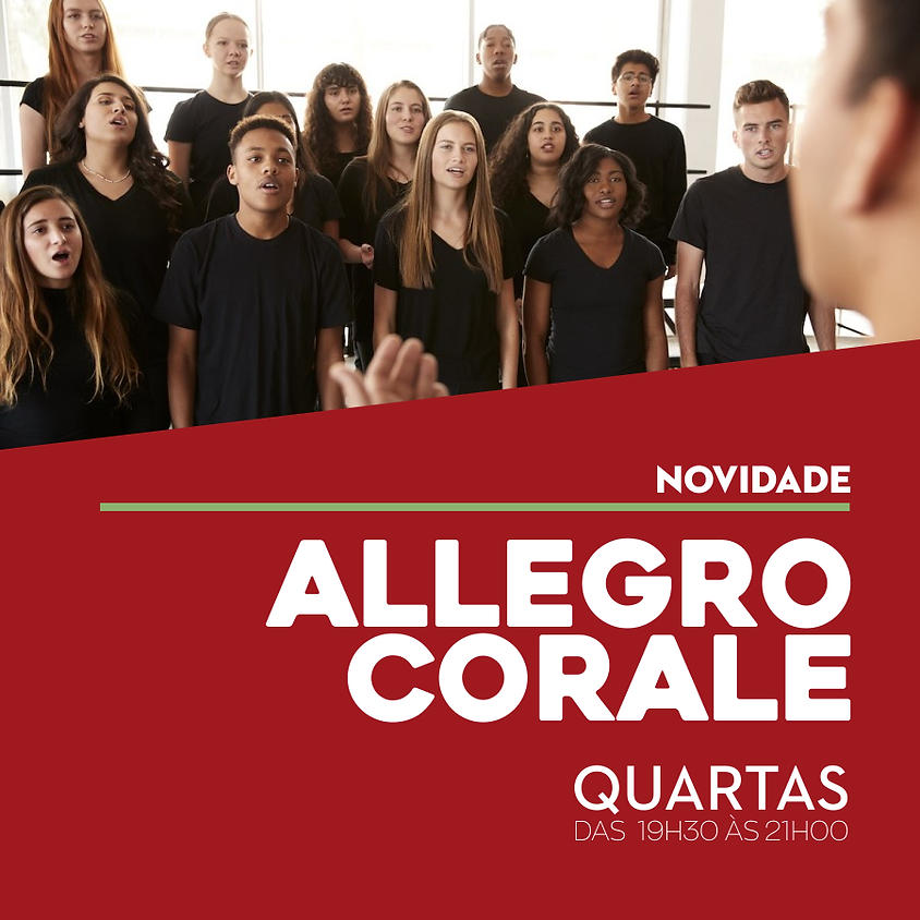 ALLEGRO CORALE | Curso de canto coral