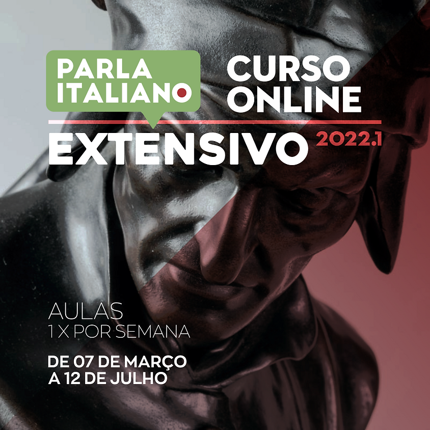CURSO DE ITALIANO EXTENSIVO | ONLINE