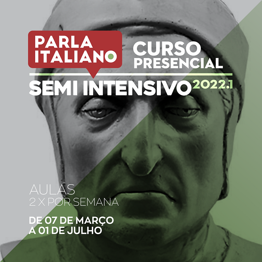 CURSO DE ITALIANO SEMI INTENSIVO | PRESENCIAL