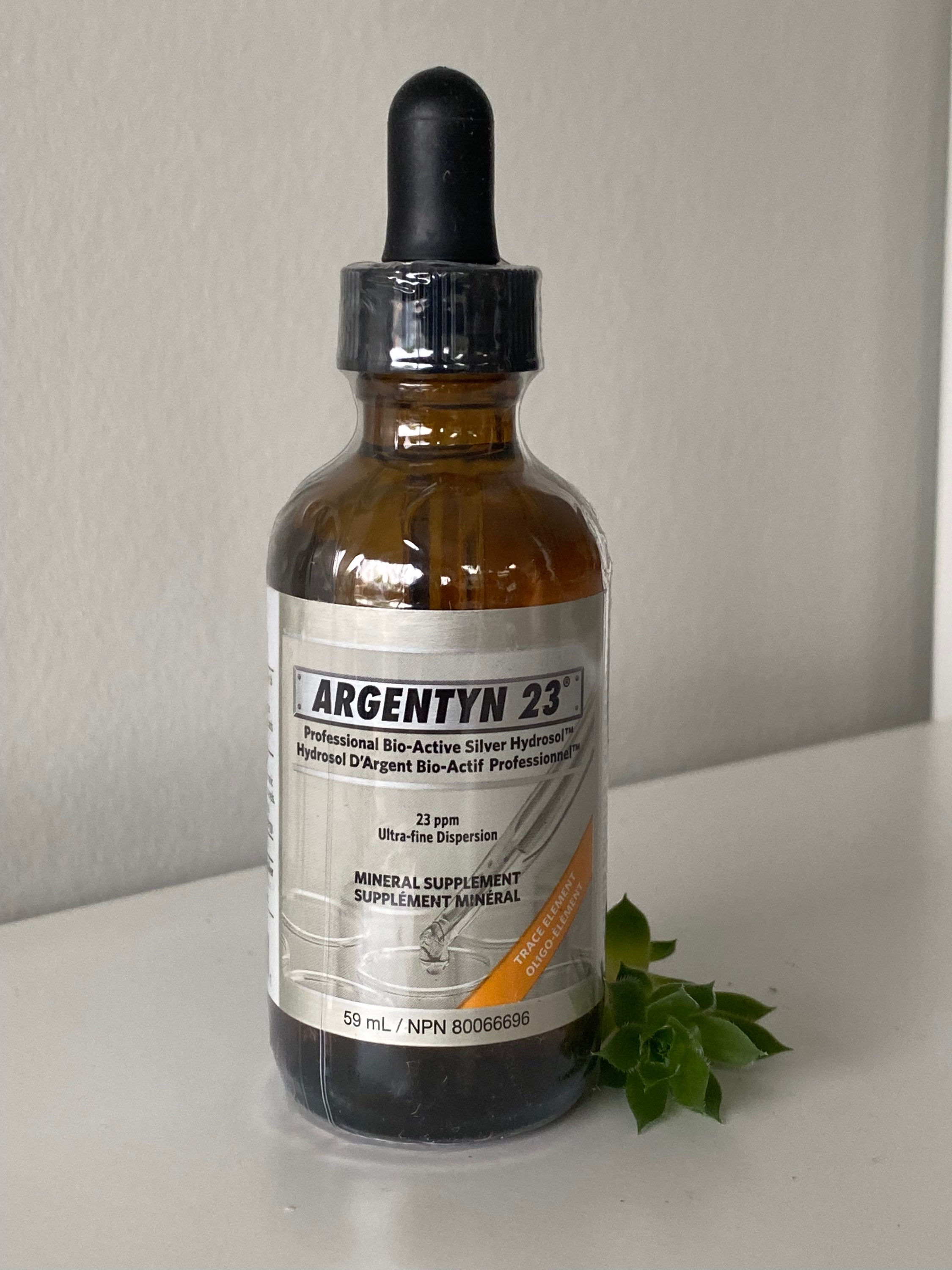 Argentyn 23 Silver Hydrosol