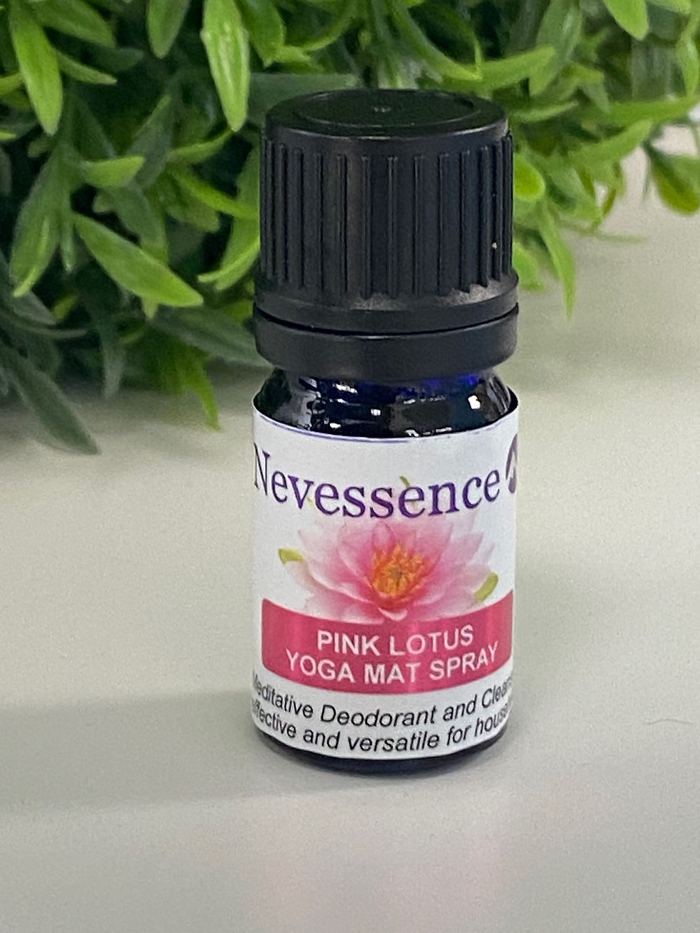 Thumbnail: Pink Lotus Yoga Mat Spray