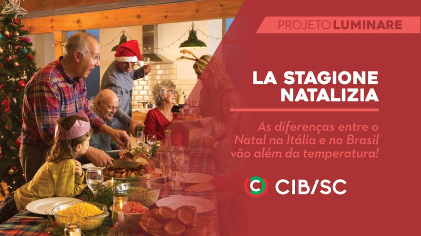 LA STAGIONE NATALIZIA | As diferenças entre o Natal na Itália e no Brasil vão além da temperatura!