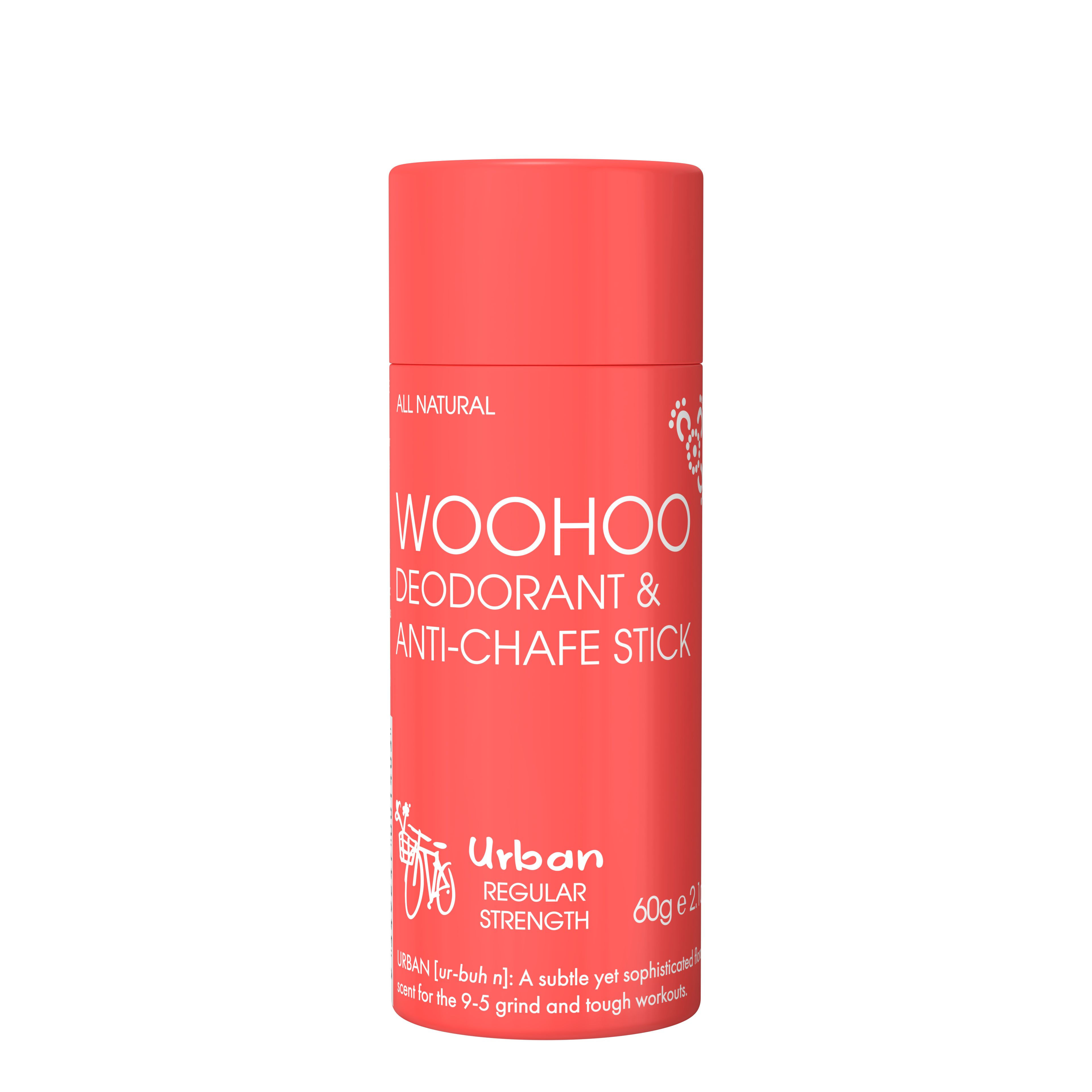 Urban Deodorant & Anti-Chafe Stick