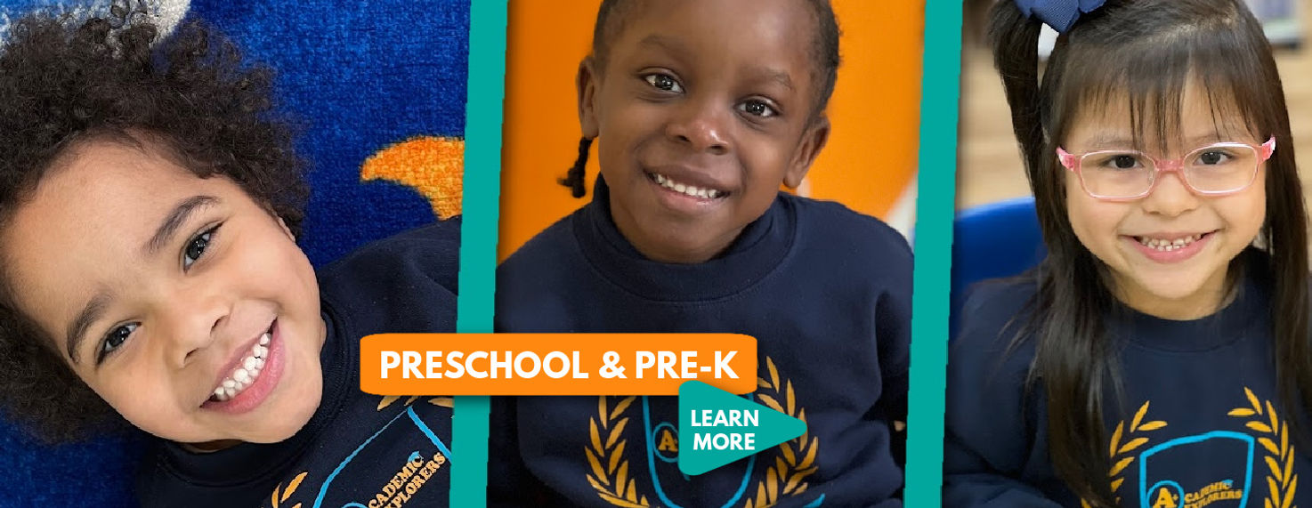 Children smiling in Uniondale daycare