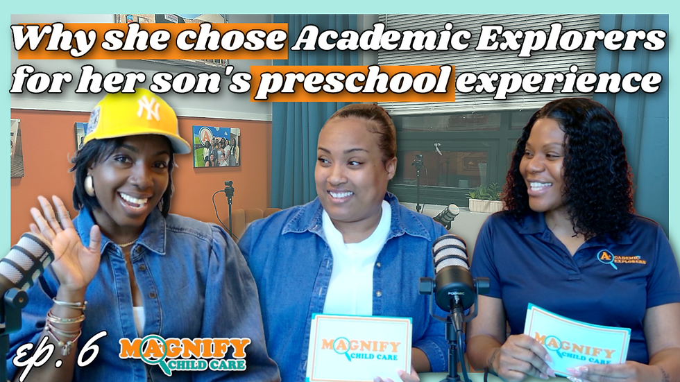Interview with parent from Academic Explorers