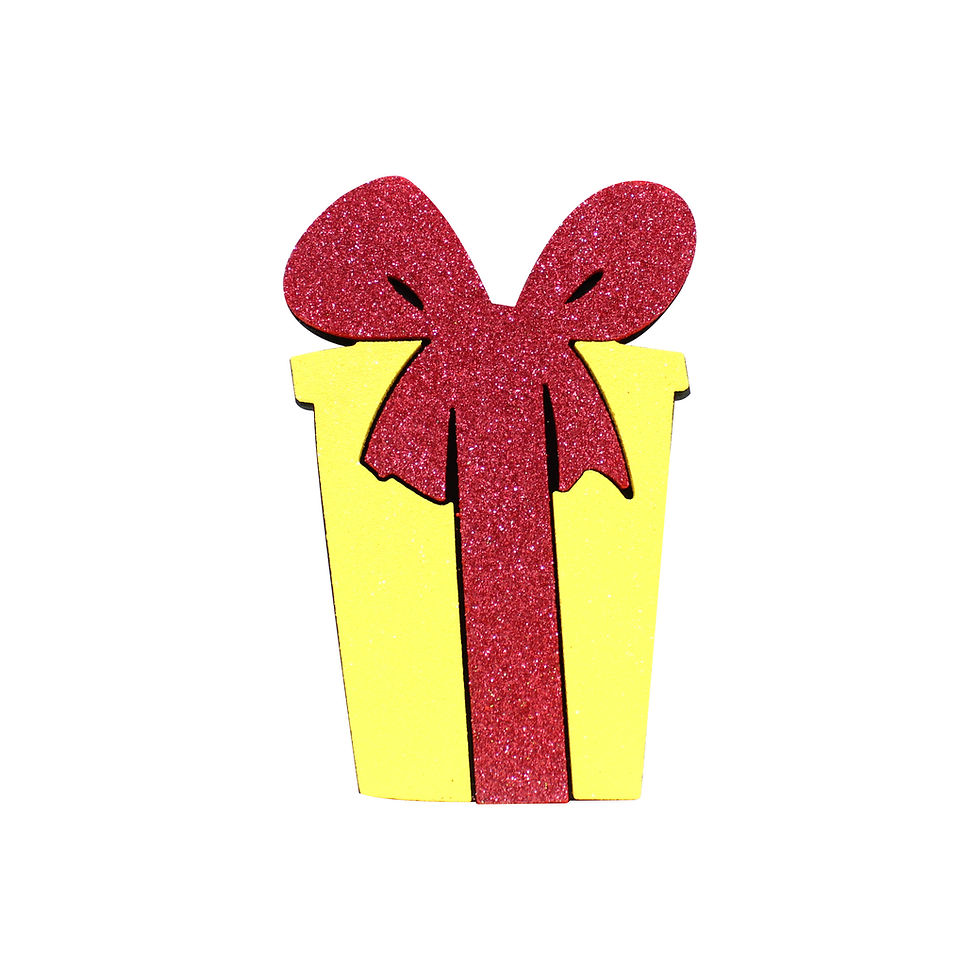 Thumbnail: Set de 2 Regalos Lazo 3D