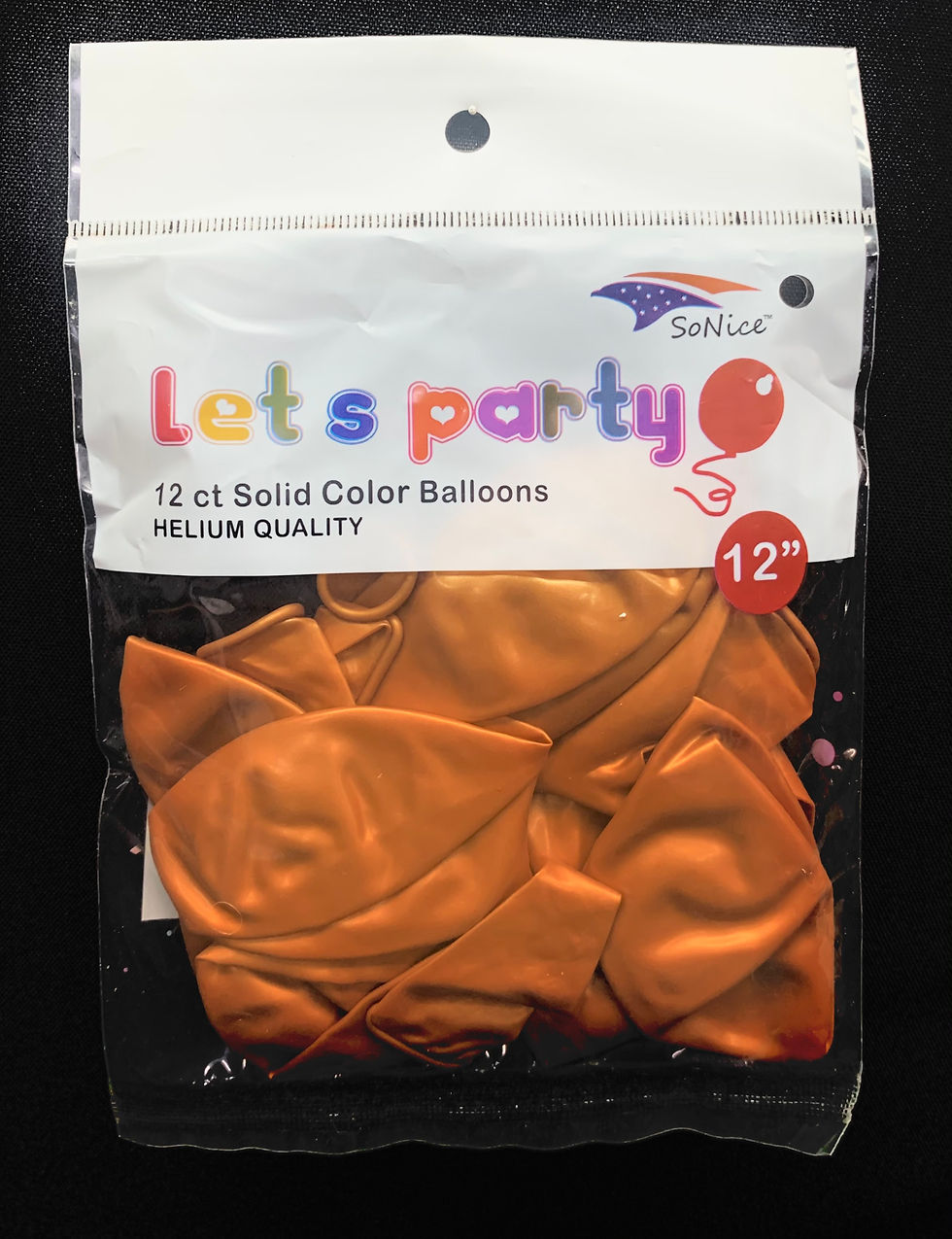 Thumbnail: Globos de 12”  (Paquete de 12) MAS COLORES