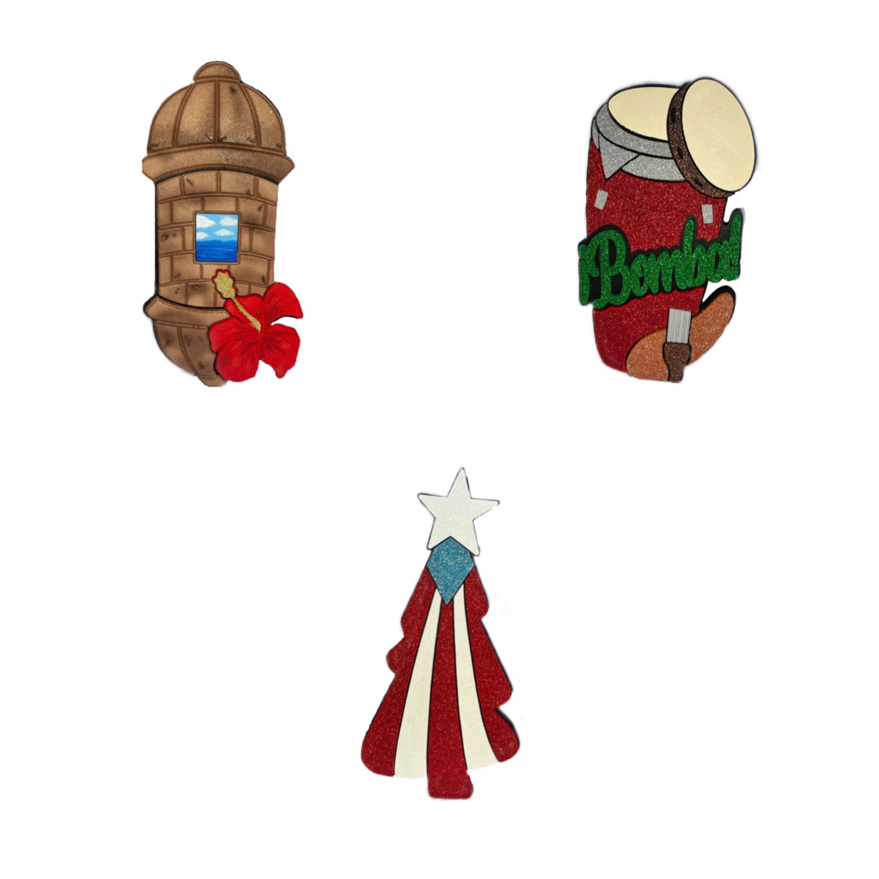 [Garita, Instrumentos, Arbol B.] c/u