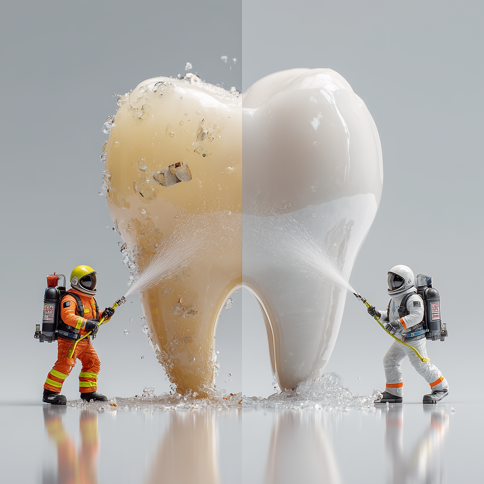 SURFACAGE VS DETARTRAGE