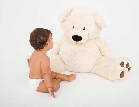 Baby und Teddy