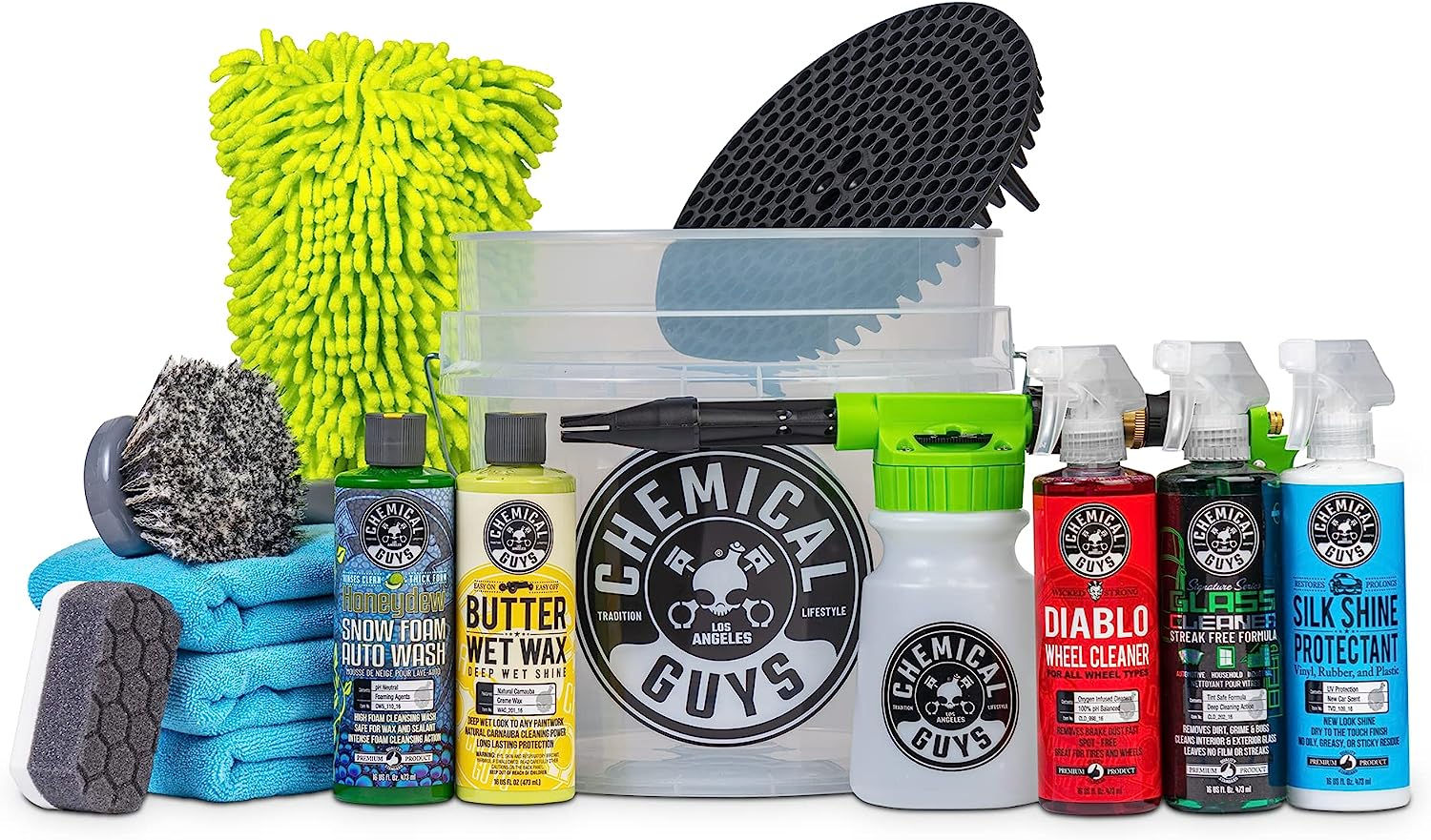 Kit de limpieza profesional Chemical Guys